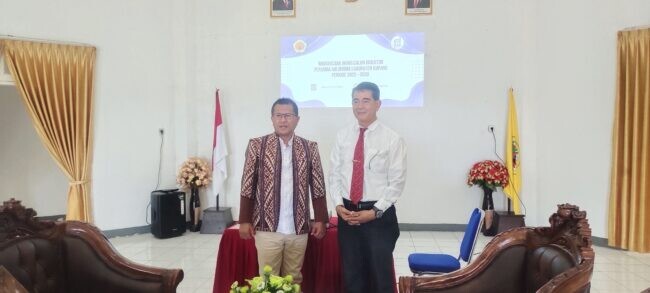 Jony B. Sulaiman Resmi Lolos Seleksi, Siap Pimpin Perumda Air Minum Kabupaten Kupang 2025–2030.