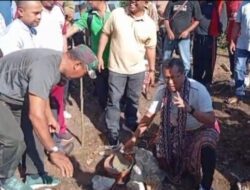 Bupati Kupang Bangun Rumah untuk Janda Lansia dengan Dana Pribadi, Sebagai Persembahan kepada Tuhan