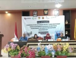 Kabupaten Kupang Luncurkan Program WASH Inklusif dan Tangguh Iklim di 26 Puskesmas