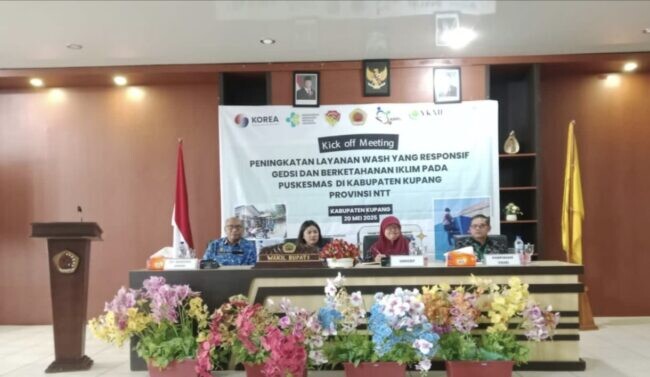 Kabupaten Kupang, Program WASH, UNICEF, YKMI, Puskesmas Kupang, Sanitasi dan Air Bersih, GEDSI, Infrastruktur Kesehatan, Perubahan Iklim, Kesehatan Inklusif.