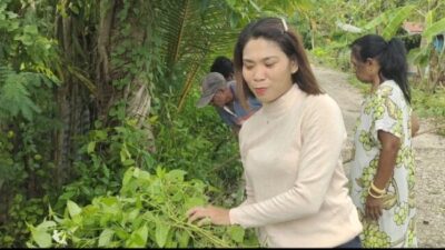 Menuju Kupang Emas, Kelurahan Babau Gencarkan Aksi Bersih-Bersih Setiap Jumat Lawan Penyakit dan Sampah.