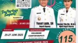 PESPARAWI Perdana Kabupaten Kupang 2025: Momentum Emas Bangkitkan Seni Gerejawi.