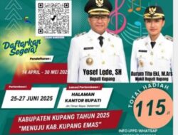 PESPARAWI Perdana Kabupaten Kupang 2025: Momentum Emas Bangkitkan Seni Gerejawi dan Persatuan Umat