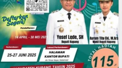 PESPARAWI Perdana Kabupaten Kupang 2025: Momentum Emas Bangkitkan Seni Gerejawi.