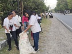 Aksi Nyata DLH Kupang Perangi Sampah Plastik: Menuju Kabupaten Kupang Emas yang Bersih dan Berkelanjutan