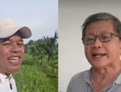 Dedi Mulyadi Tanggapi Kritik Rocky Gerung Soal Visi Dangkal dengan Santai di Tengah Sawah