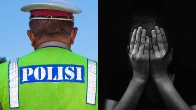Oknum Polisi Diduga Lecehkan Siswi SMA di Kantor Satlantas Kupang Kota, Polda NTT Janji Proses Transparan.// Gbr. Ilustrasi.
