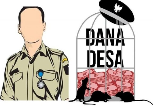 Dibayangi Sanksi Nonaktif, Kades Tanini Diduga Palsukan Laporan Dana Desa Tahun 2024. Gbr Ilustrasi.
