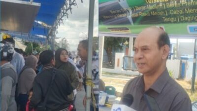 Beras Hanya Rp58.000! Warga Serbu Gerakan Pangan Murah Distan NTT di Kupang 11 Beras Hanya Rp58.000! Warga Serbu Gerakan Pangan Murah Distan NTT di Kupang.