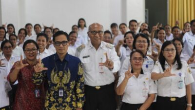 Pemkab Kupang Gandeng Balai Bahasa NTT Tingkatkan Kompetensi Berbahasa Bagi Guru SD dan SMP.