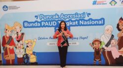 Aurum Titu Eki Serukan Gerakan Bunda PAUD Bergerak: Setahun Awal, Bekal Sepanjang Hayat