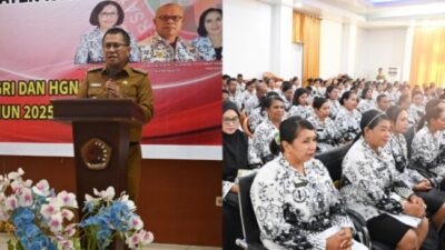 87 Guru Adu Kompetensi di HUT ke-80 PGRI Kabupaten Kupang