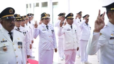 Simak! Nama Camat dan Lurah Alumni STPDN yang Resmi Dilantik Bupati Kupang.