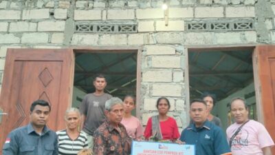 Bank NTT dan Pemprov Bantu Pembangunan Gedung GBI Elshadai Sillu Beshala.