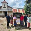 Tembus Sungai Meluap, CSR Bank NTT Bantu Pembangunan Gereja GMIT Betel Oelamopu di Amfoang Barat Daya