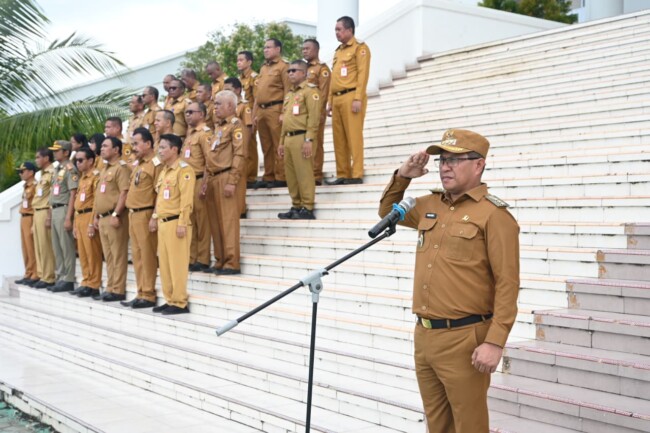 Bupati Kupang Pastikan Penyerahan DPA dan Pembayaran Hak ASN Pekan Ini.
