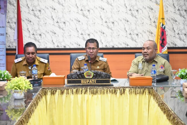 Pemkab Kupang Gandeng CIS Timor, CRS dan MACP Perkuat Pengurangan Risiko Bencana.