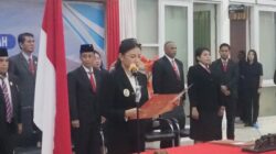 Wabup Kupang Lantik 13 Pejabat Administrator dan Pengawas, Pemkab Kupang Perkuat Reformasi Birokrasi