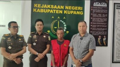 Buron 5 Tahun, Terpidana Persetubuhan Anak Ditangkap di TTS, Kejari Kupang:Tak Ada Tempat Aman bagi DPO