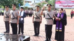 Mutasi Polres Kupang 2026: Dua Kapolsek Bergeser, AKBP Rudy Ledo Tekankan Manajemen dan Ketahanan Pangan